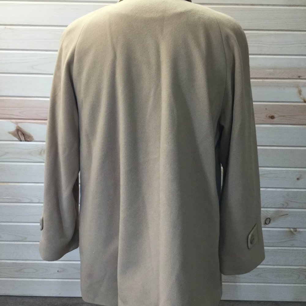 Pendleton Coat Jacket Size 12 4 Button - image 3